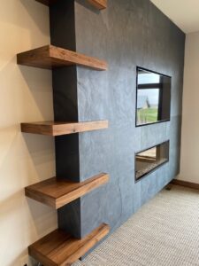 Rikkers Floating Shelves